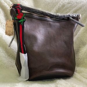 Alyssa Brown Boho Bag